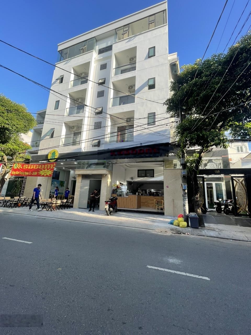 Bán tòa CHDV đường 79 Tân Quy, Quận 7. DT: 15 x 20m. Hầm - 5 Tầng. HĐT: 320 triệu/tháng. Giá: 75 tỷ