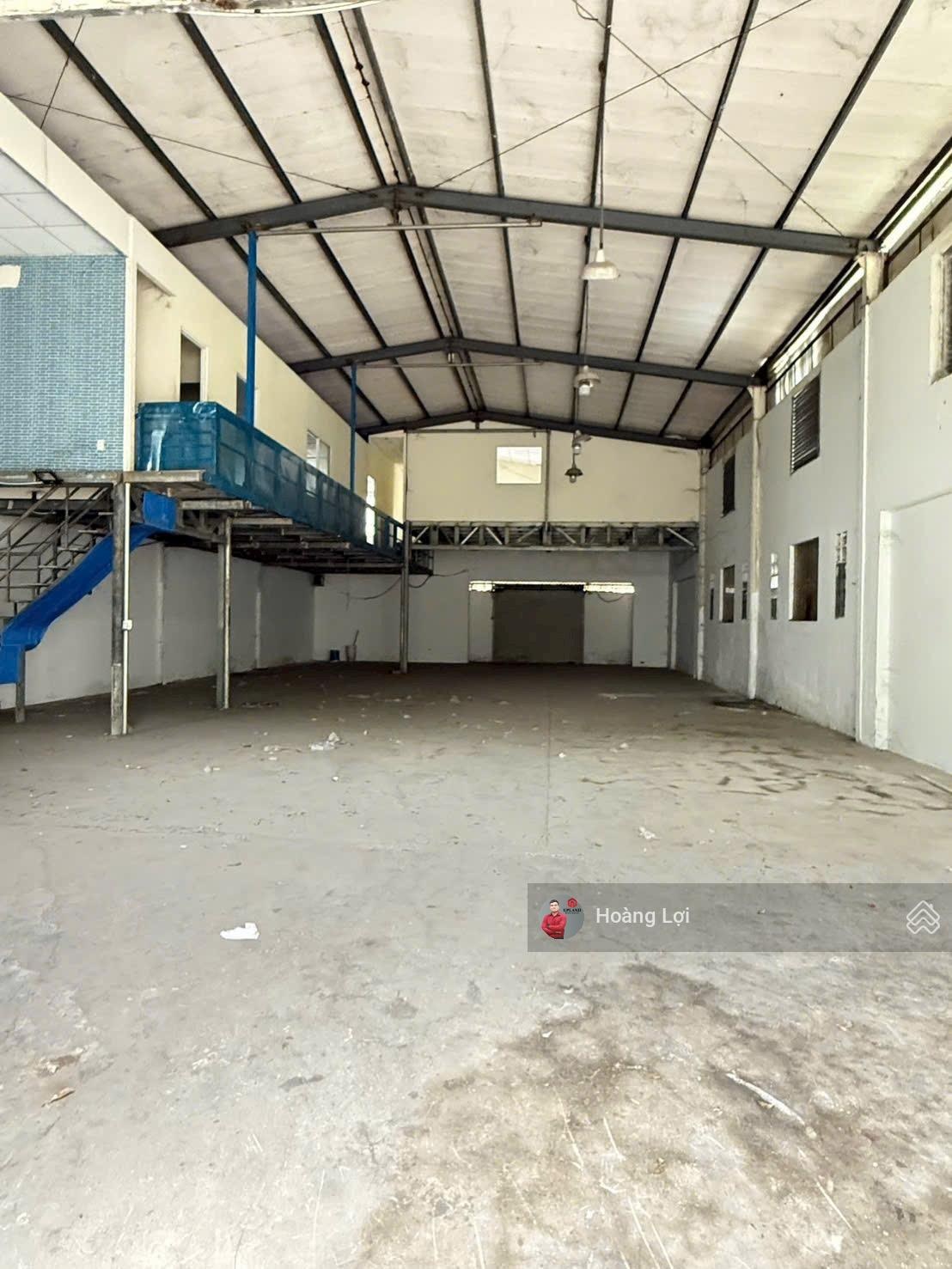 Cần cho thuê xưởng 8x37m có gác 360m2 22 triệu/1th MT 263 Liên Khu 4-5, Bình Tân, đường xe công