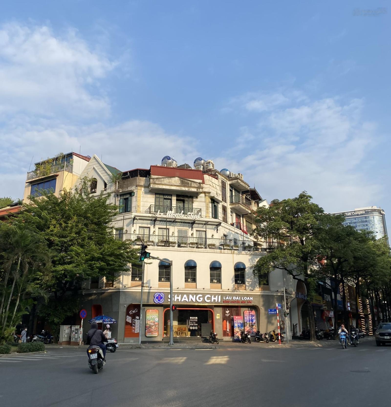 Siêu phẩm Trung Hoà, Cầu Giấy 300m2 x 5 tầng - lô góc ngã tư - kinh doanh mọi mô hình