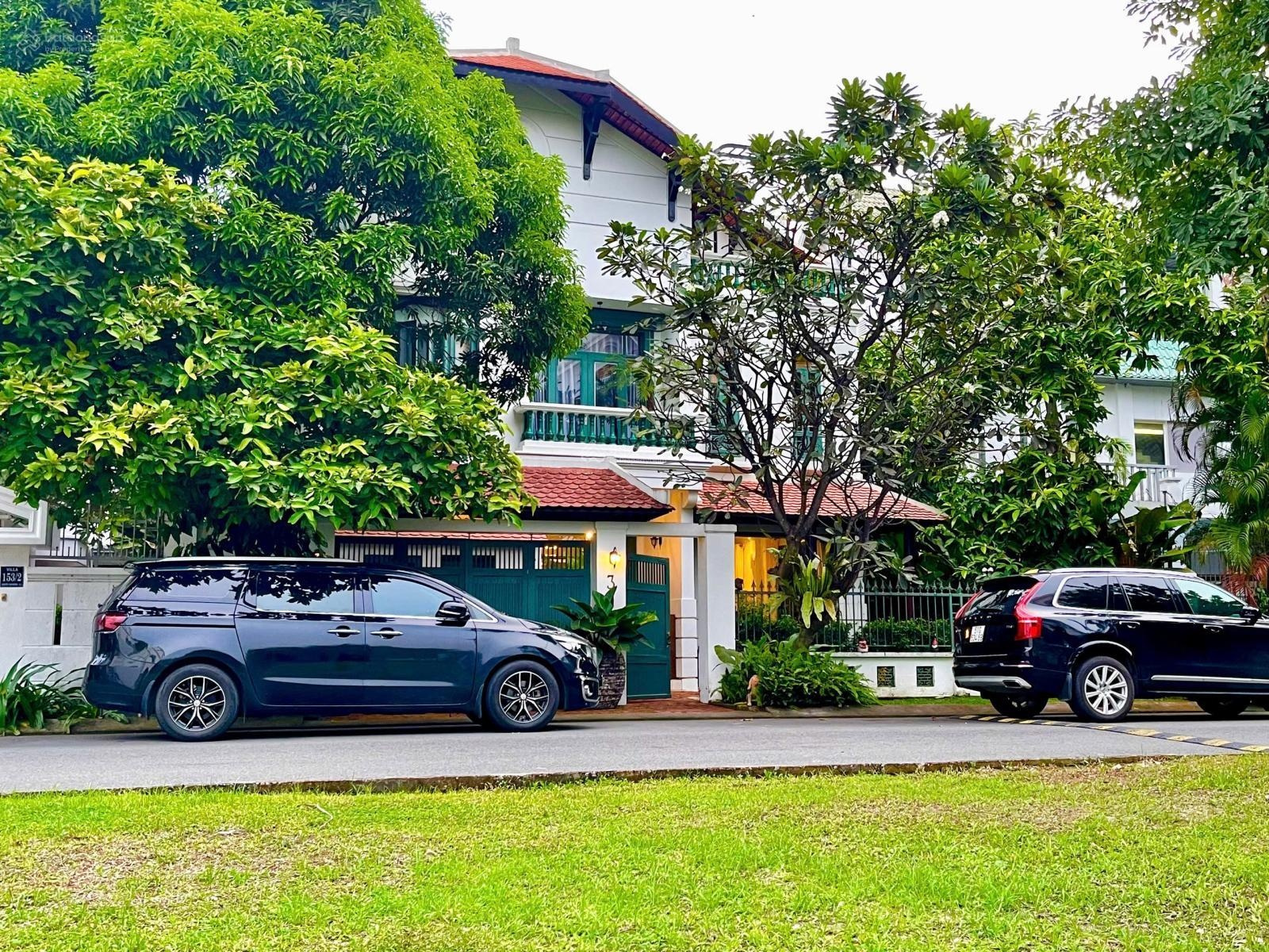 Biệt thự compound Thảo Điền 2 giáp sông Sài Gòn, an ninh 24/24 - 153 Nguyễn Văn Hưởng
