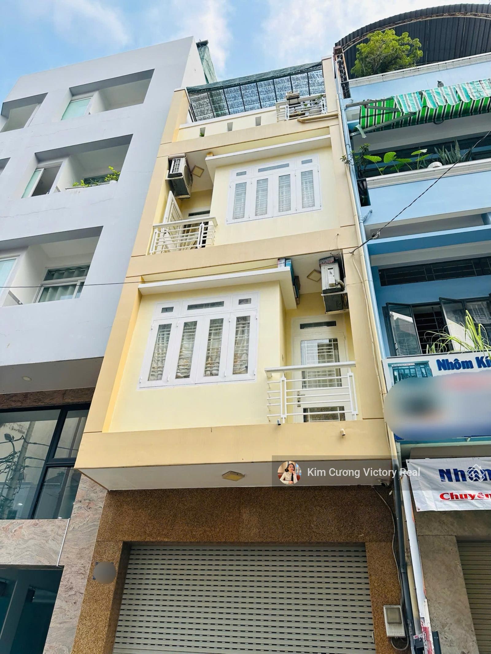Mặt tiền kinh doanh đường Năm Châu, gần chợ Tân Bình - DT 62m2 [4x15.5]m - 2 lầu ST - Chỉ 14.5 tỷ