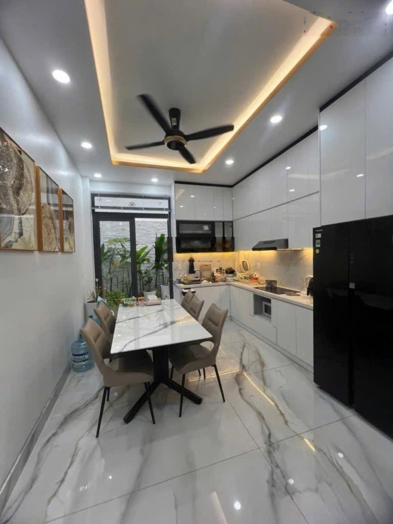 Hẻm ô tô - 60m2 - 4 tầng - Nơ Trang Long, Bình Thạnh - full nội thất - 8.5 tỷ