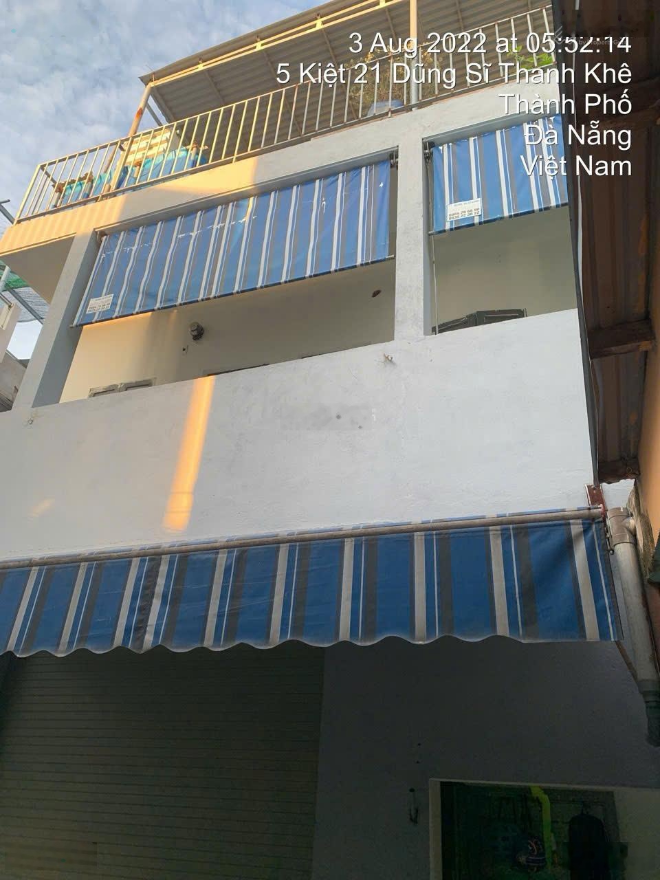 Bán nhà lô góc 2 mặt tiền, sổ sẵn, kiệt ô tô Dũng Sĩ Thanh Khê, 2 tầng, làm việc trực tiếp