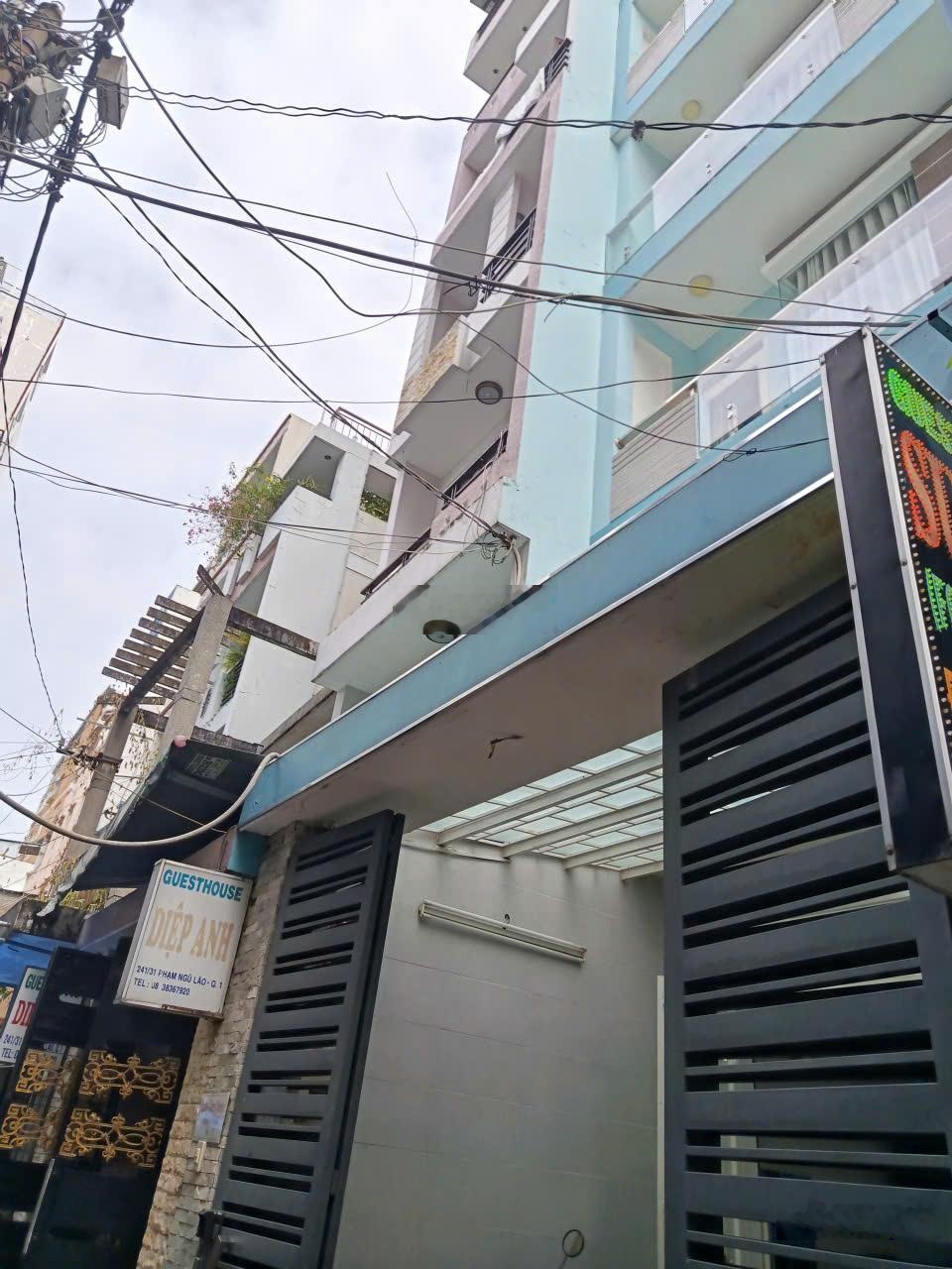 Đi xuất cảnh cần bán gấp nhà Phạm Ngũ Lão - Gía 25 tỉ (Không thương lượng chắc giá)