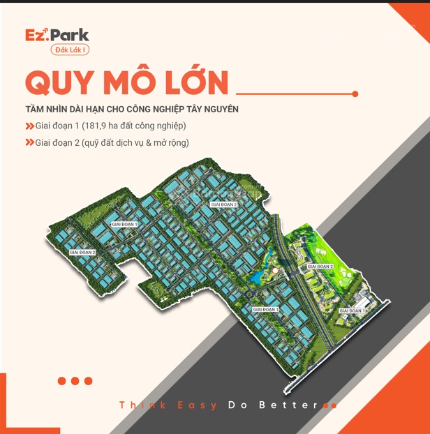 Đất giáp QL14-KCN Ez.park Đắk Lắk i giáp Quốc Lộ 14 DT 3.130.300m2 tách linh hoạt từ 1 ha