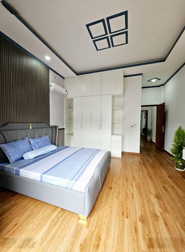 [2Tỷ5]Bán nhà Mặt tiền ngay Khu Kiến Thiết, 4 phòng ngủ ngay Đường Dân Chủ, đường 6m, đã có sổ