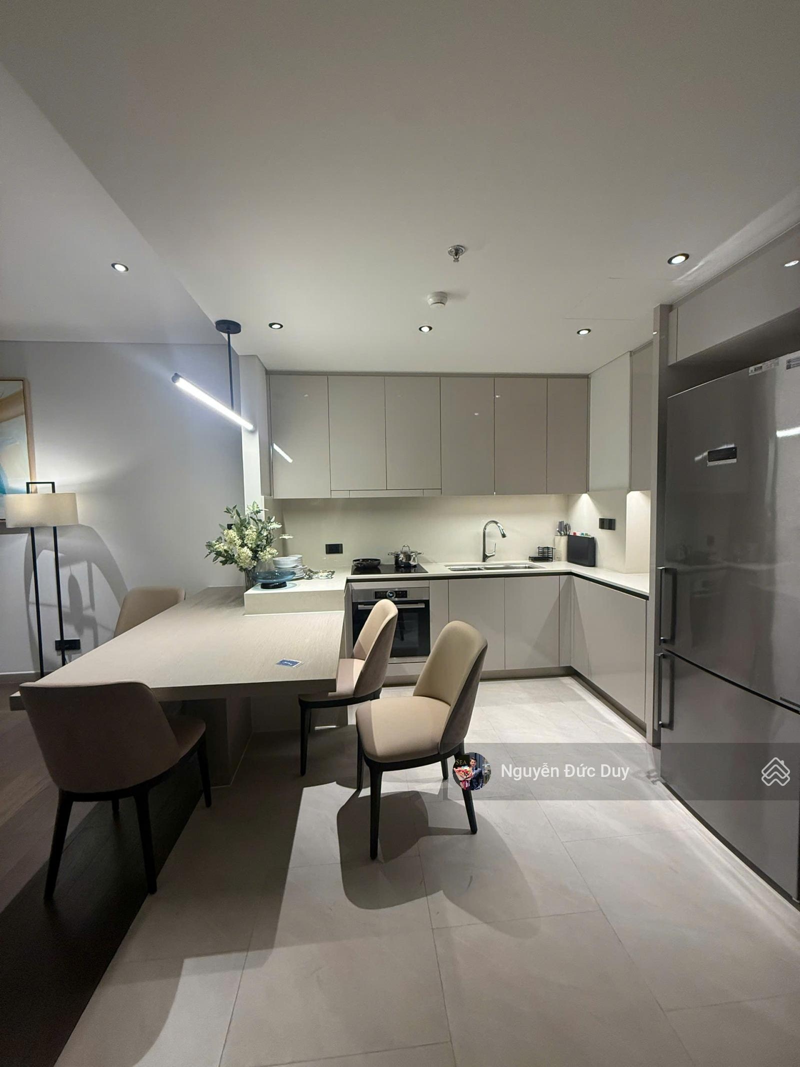 Căn 2PN - 2WC 88m2 giá 55tr/tháng bao phí quản lý, Full nội thất view sông, Marriott quản lý