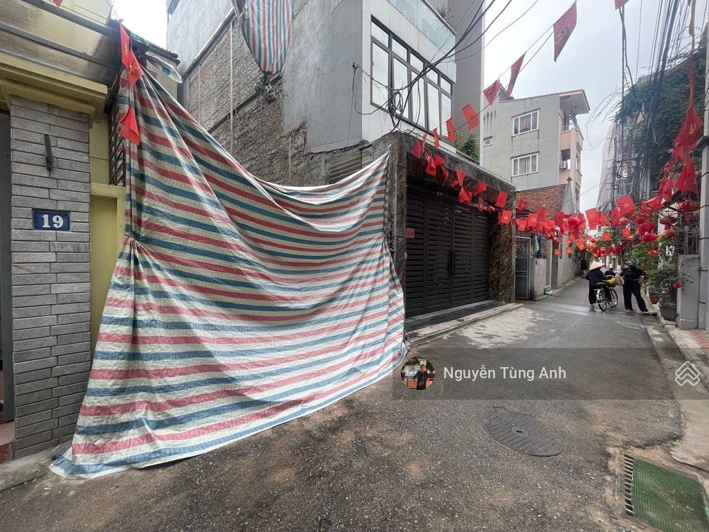 Bán đất ngõ 78 việt hưng, long biên dt 46.9m mt 3.5m ngõ ô tô thông giá 9.5 tỷ