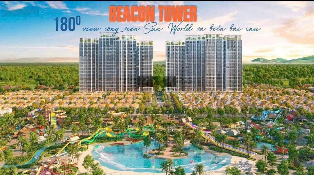 Booking căn hộ sở hữu lâu dài ven biển Vũng Tàu giá DK 2tỷ3 (52 triệu/m²), cơ hội đầu tư hiếm có