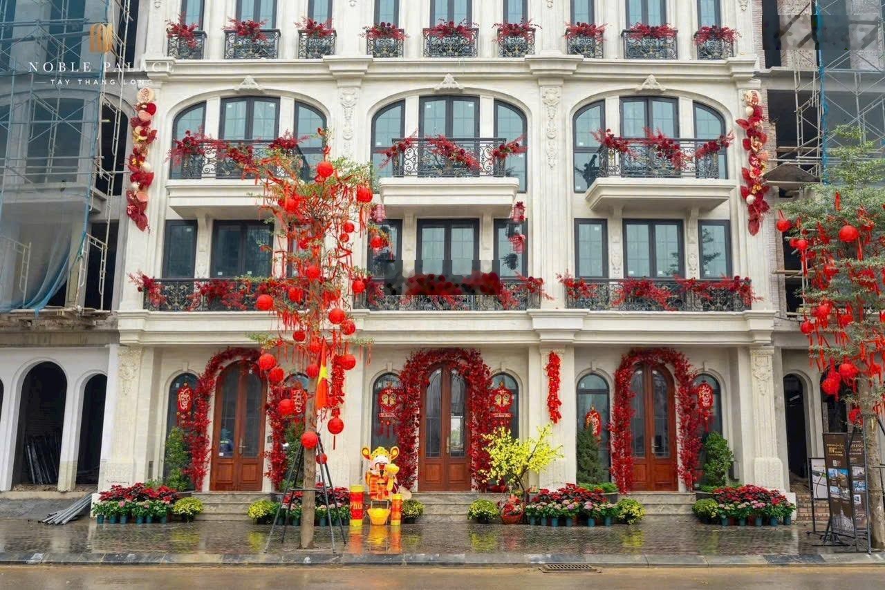 Shophouse 75m² mặt tiền 5m - Dự án Noble Palace Tây Thăng Long - Đón đầu Đại lộ Tây Thăng Long 60m