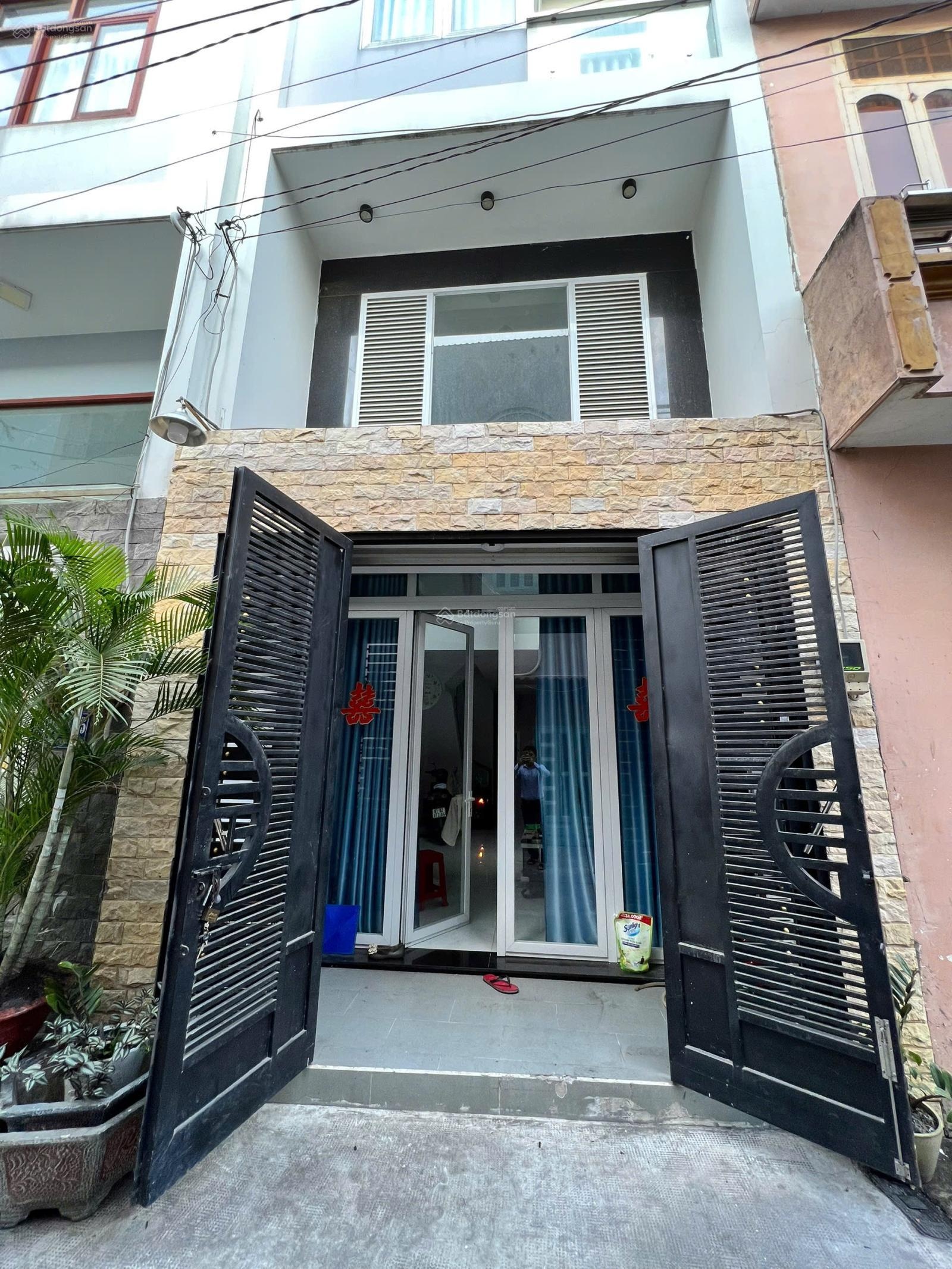 Bán nhà hẻm nguyễn hữu tiến (4x12m) nhà mới, giá 6,95 tỷ - quận tân phú