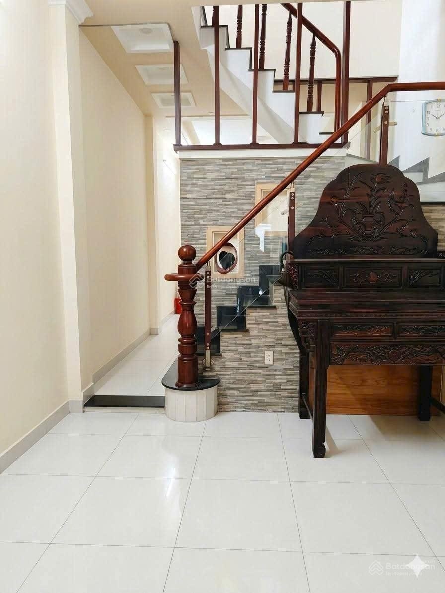 Bán nhà trương đình hội - hẻm an ninh - 4 tầng 4pn 3wc - dân trí - 46m2 ( 3.5m x 13m ) - nhỉnh 4 tỷ