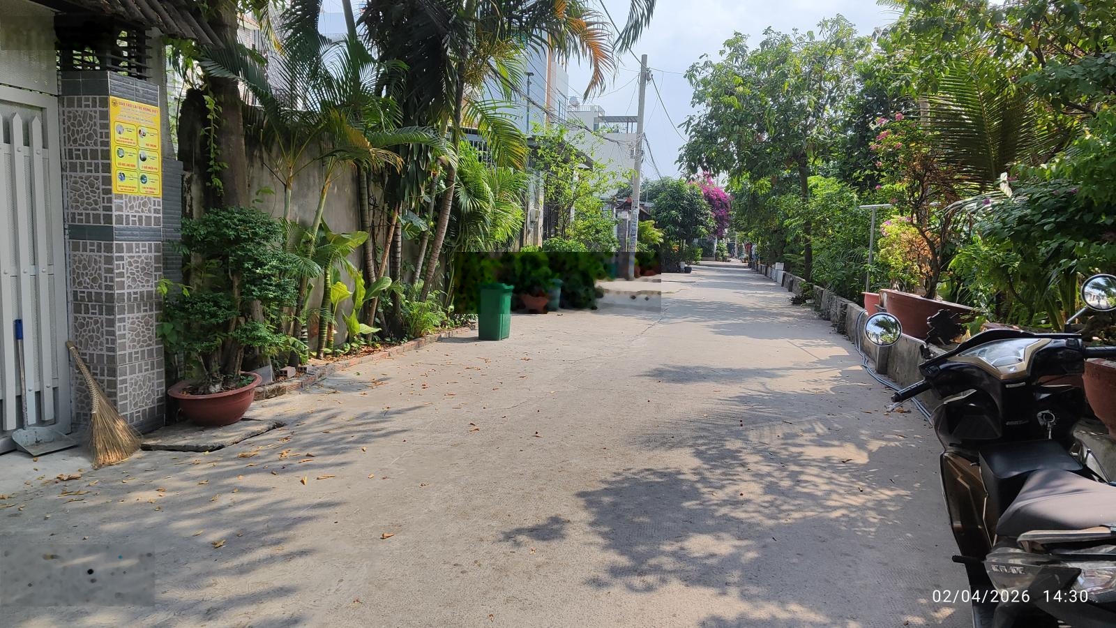 Đất Rộng 270m2.10x27 có 147m thổ cư Gần chợ Hóc môn, oto tận nơi. Giá chỉ 5.4 Tỷ