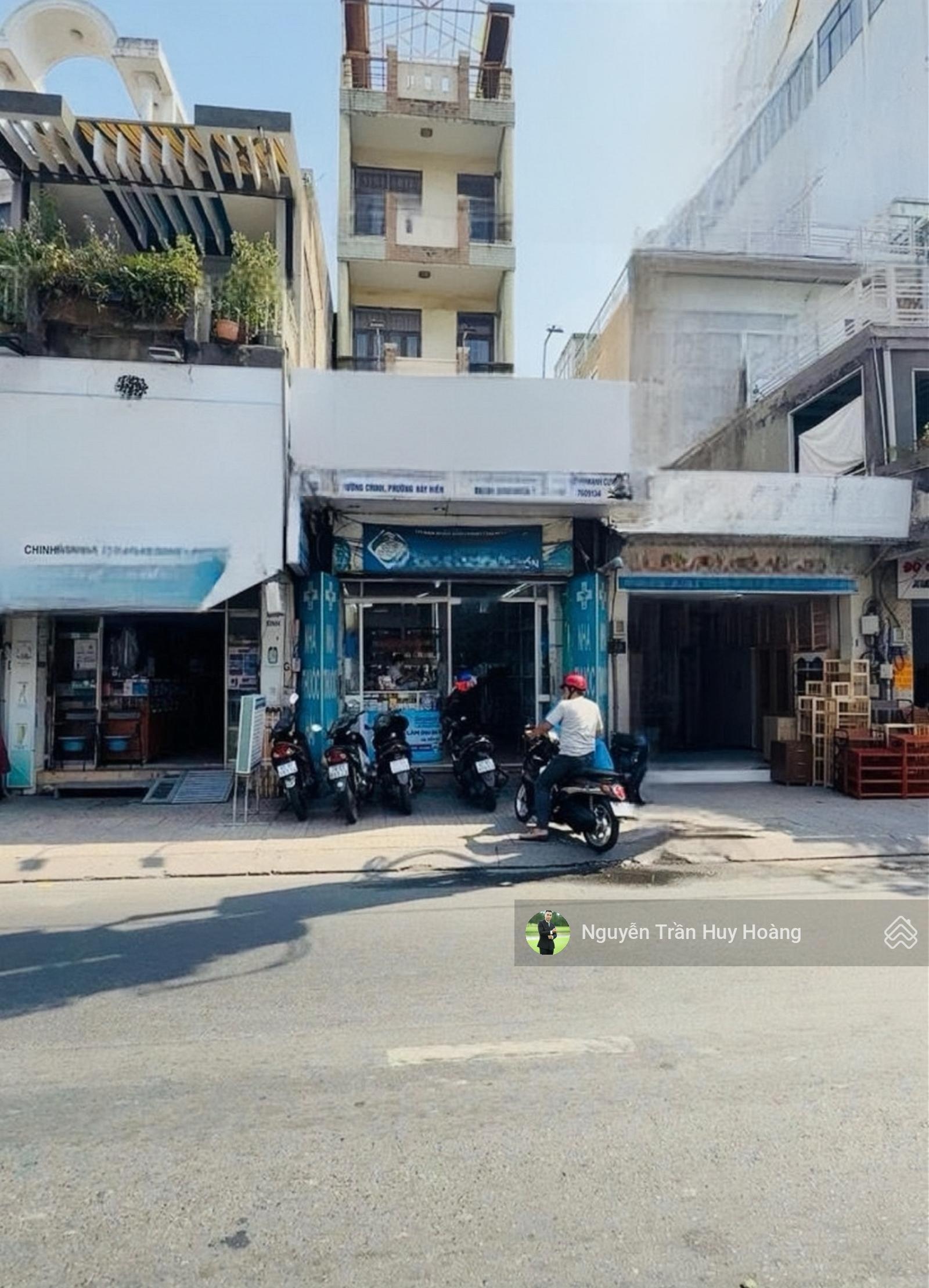 Mặt tiền Trường Chinh, Bảy Hiền, Tân Bình - 5 tầng - 4.2x16m - 14.69 tỷ