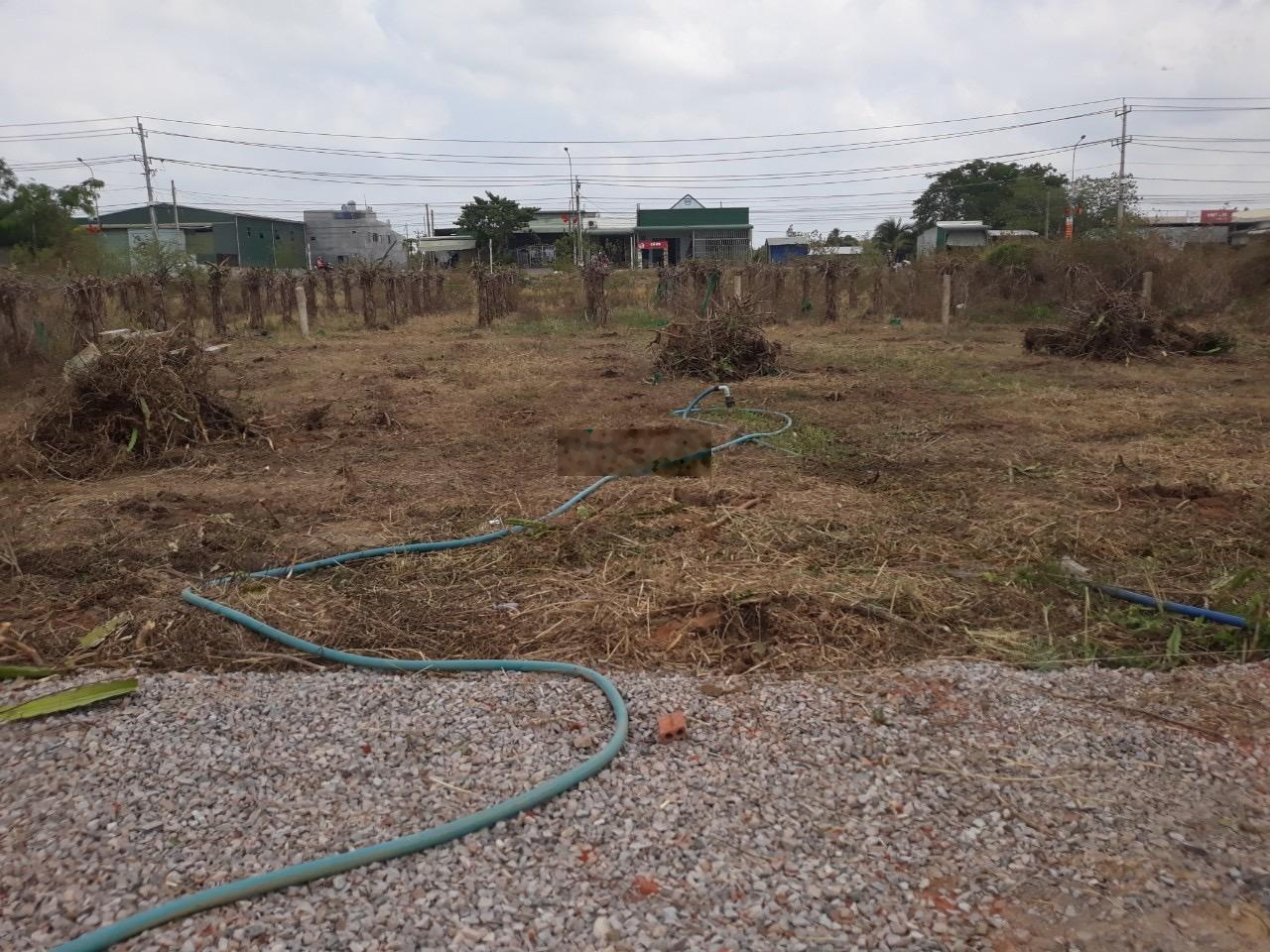 Bán gấp nền 5x20m full thổ cư tại thị trấn Ma Lâm với giá 450tr