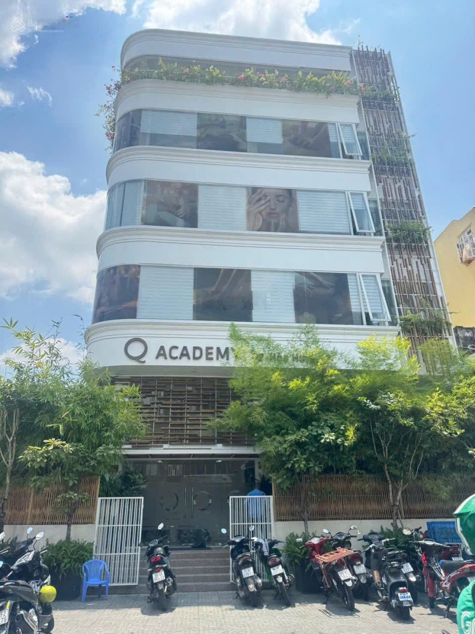 Tòa nhà mặt tiền Nguyễn Văn Đậu, Bình Thạnh - DT 5.5 x 35m, DTS 1022m2 - Hầm 7 tầng - giá 45 tỷ
