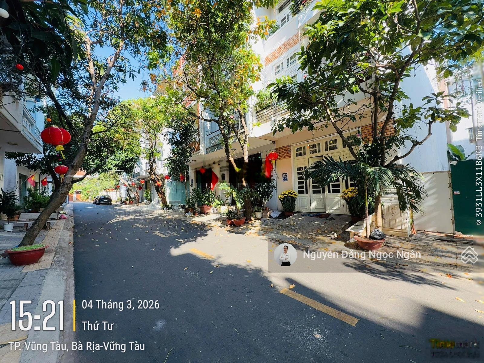 Bán đất trống giá rẻ 90m2 ngang 5m khu Đại An, Phường 9, Vũng Tàu