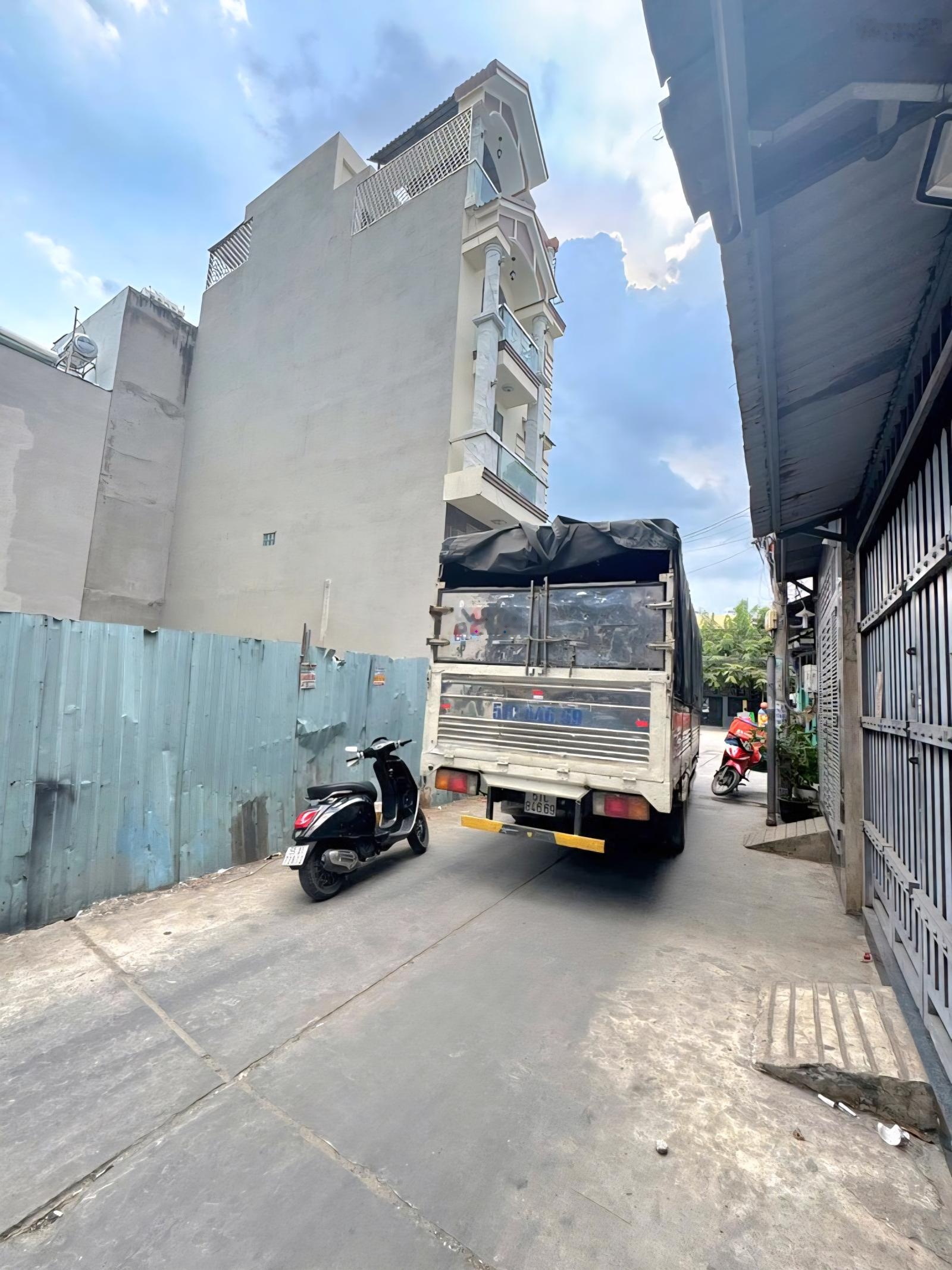 Bán đất đẹp sát Tân Kỳ Tân Quý - đường xe tải - (5.2x15m)