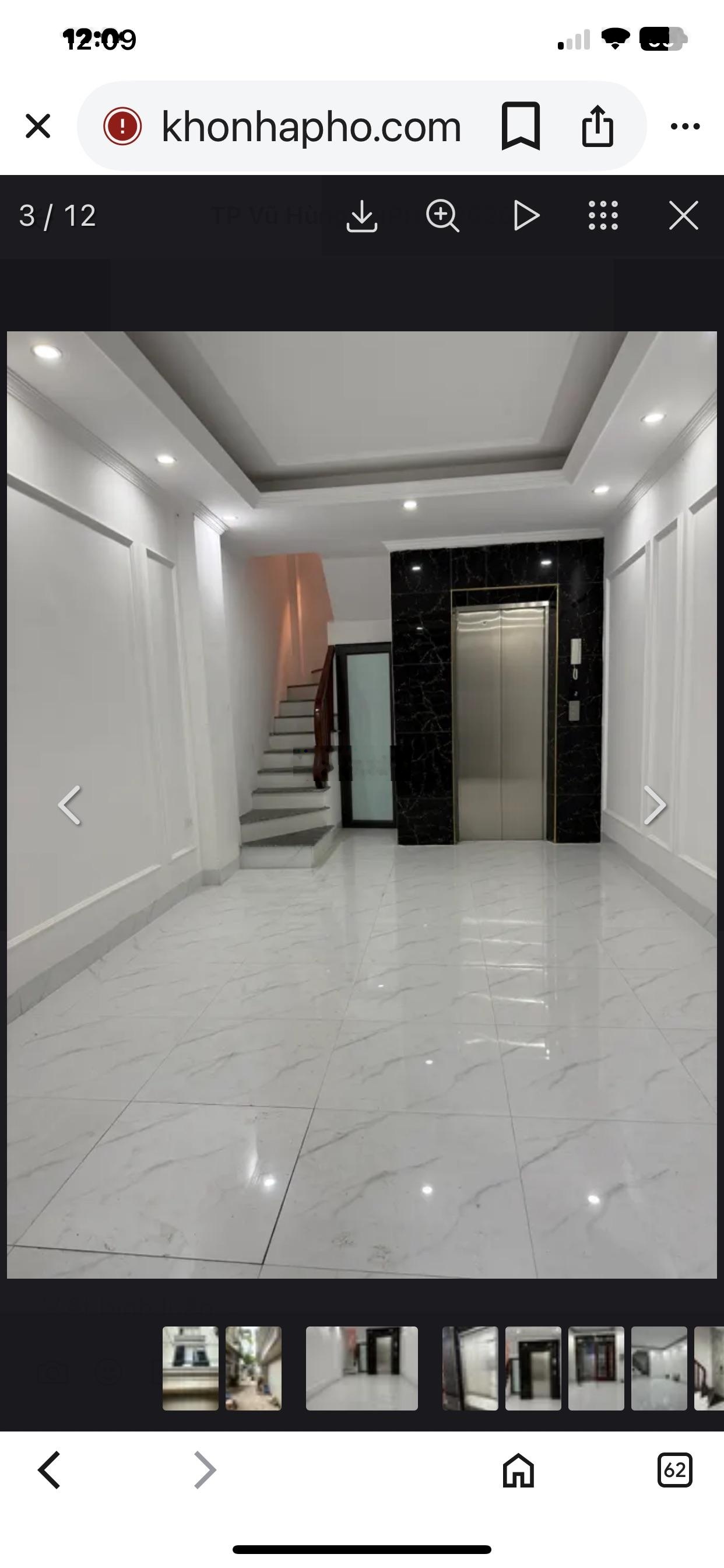Nhà đẹp phố Định Công Thượng, Thanh Xuân, DT 36 m2, 6 tầng, thang máy, ô tô, giá 9,7 tỷ. Vị trí