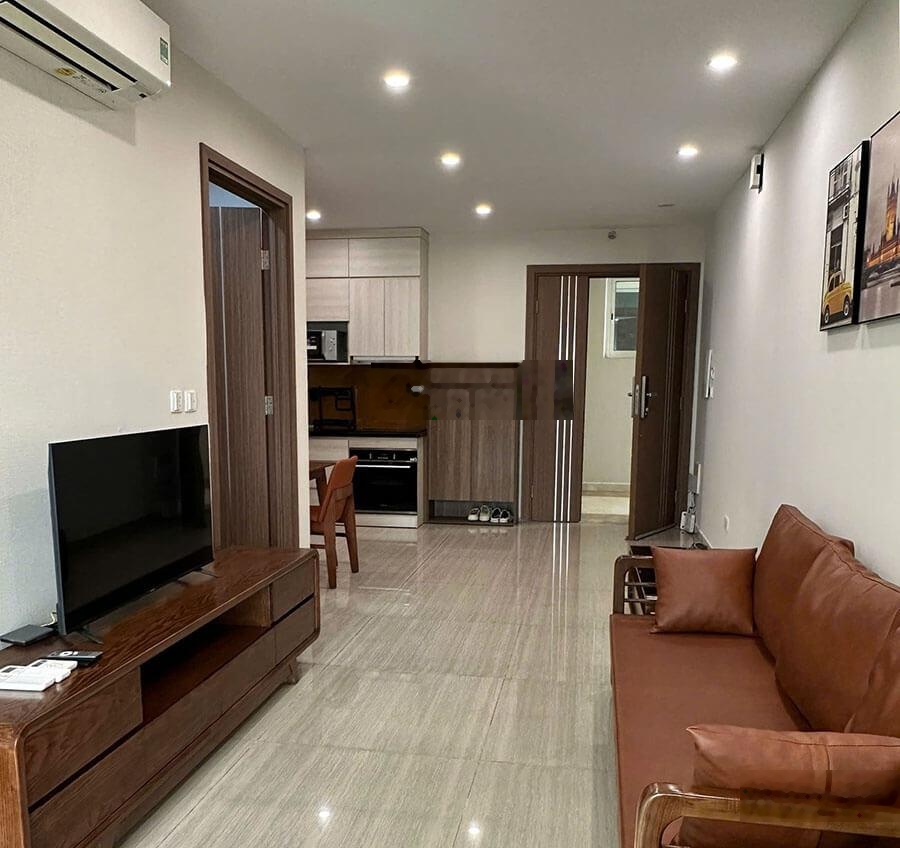 Cho thuê CC 2PN, 1WC, 56m2, 14,5 triệu tại Khu đô thị Nam Thăng Long - Ciputra