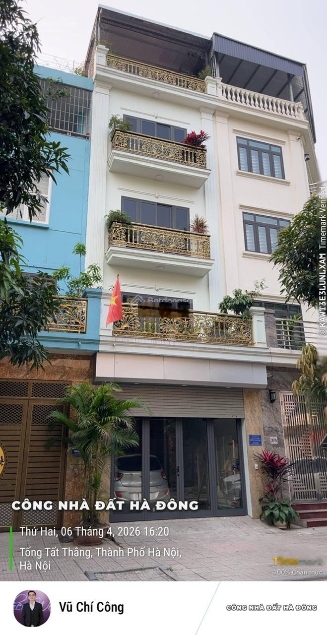 Bán liền kề Văn Phú 90m², 5 tầng, hoàn thiện, thang máy, ngay Cột Đồng Hồ, giá 24 tỷ