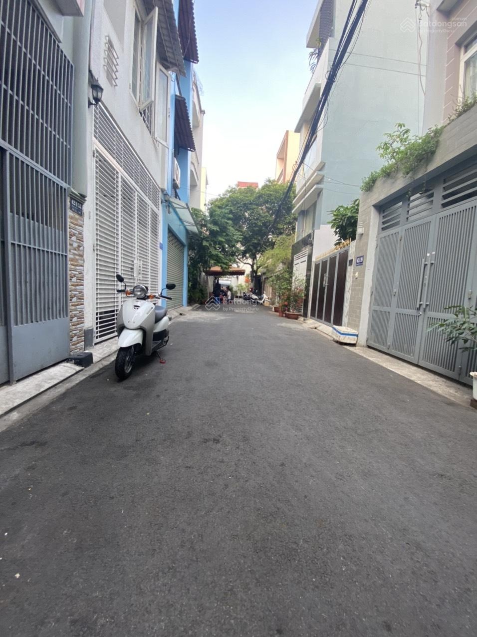 Hẻm 4m Ba Vân.p14.Tân bình. Dt 3,7x11m 1 lầu. Giá 6.5 tỷ