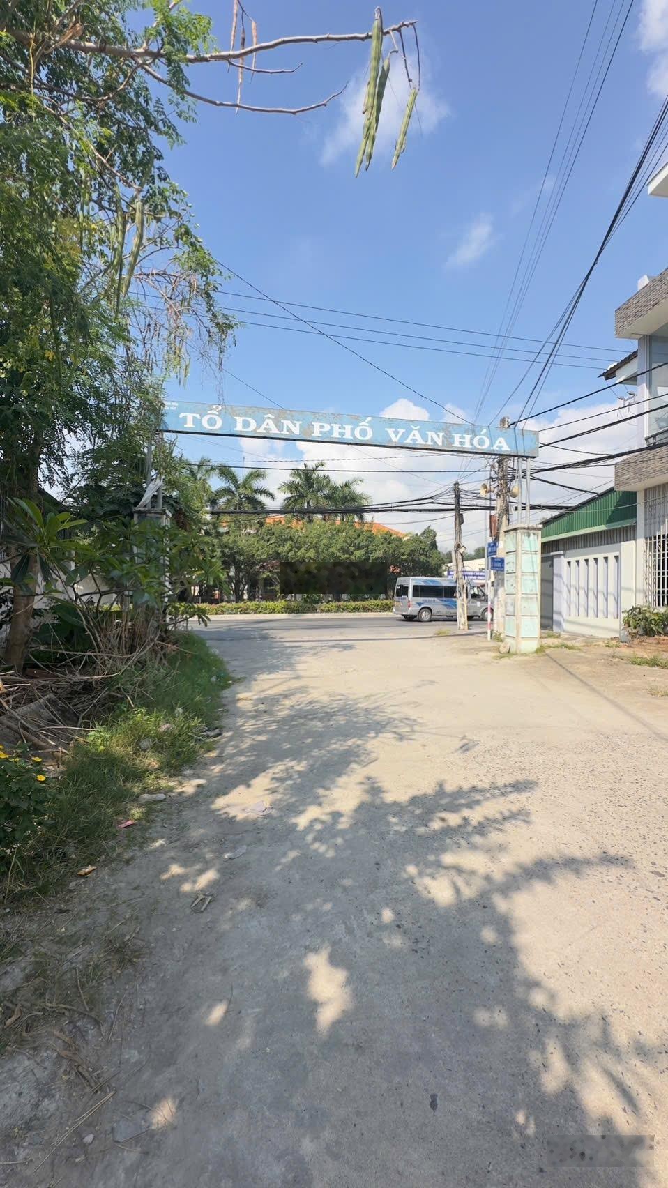 Bán lô đất trần thị sớm sát đường 2/4 vĩnh hòa, nha trang 90m2 hướng nam - giá 5,6 tỷ