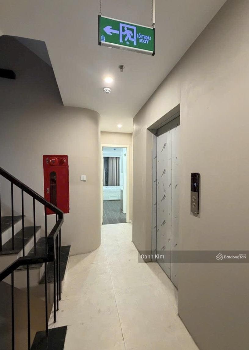 Ngộp Bank! Toà Apartment cao cấp Hoàng Hoa Thám, 79m2*8T*17 căn hộ, DT 1.5tỷ/năm, 3 thoáng, PCCC