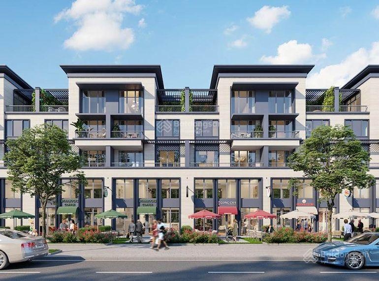 2x tỷ mua đứt căn LK 4 tầng ~ 250m2 sử dụng sát Vinhomes GreenBay, cạnh hồ điều hòa.