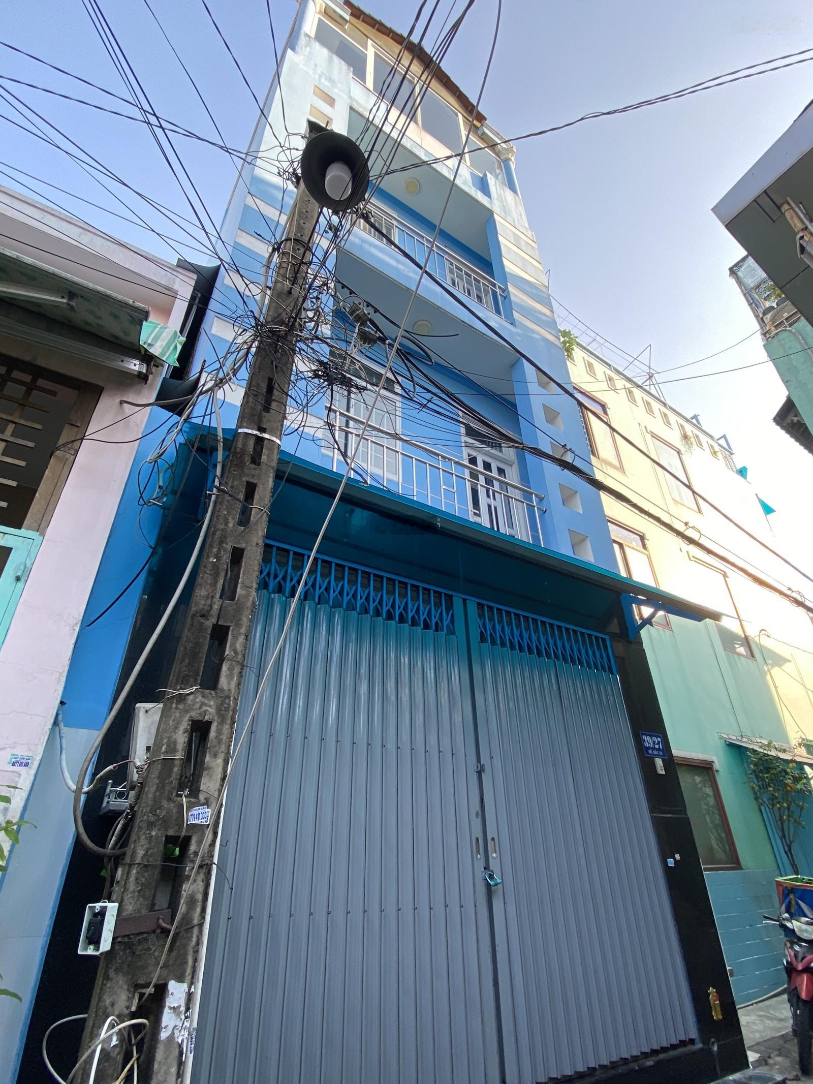 Trường chinh Tân bình 35m2 BTCT 3 lầu hoàn công đủ