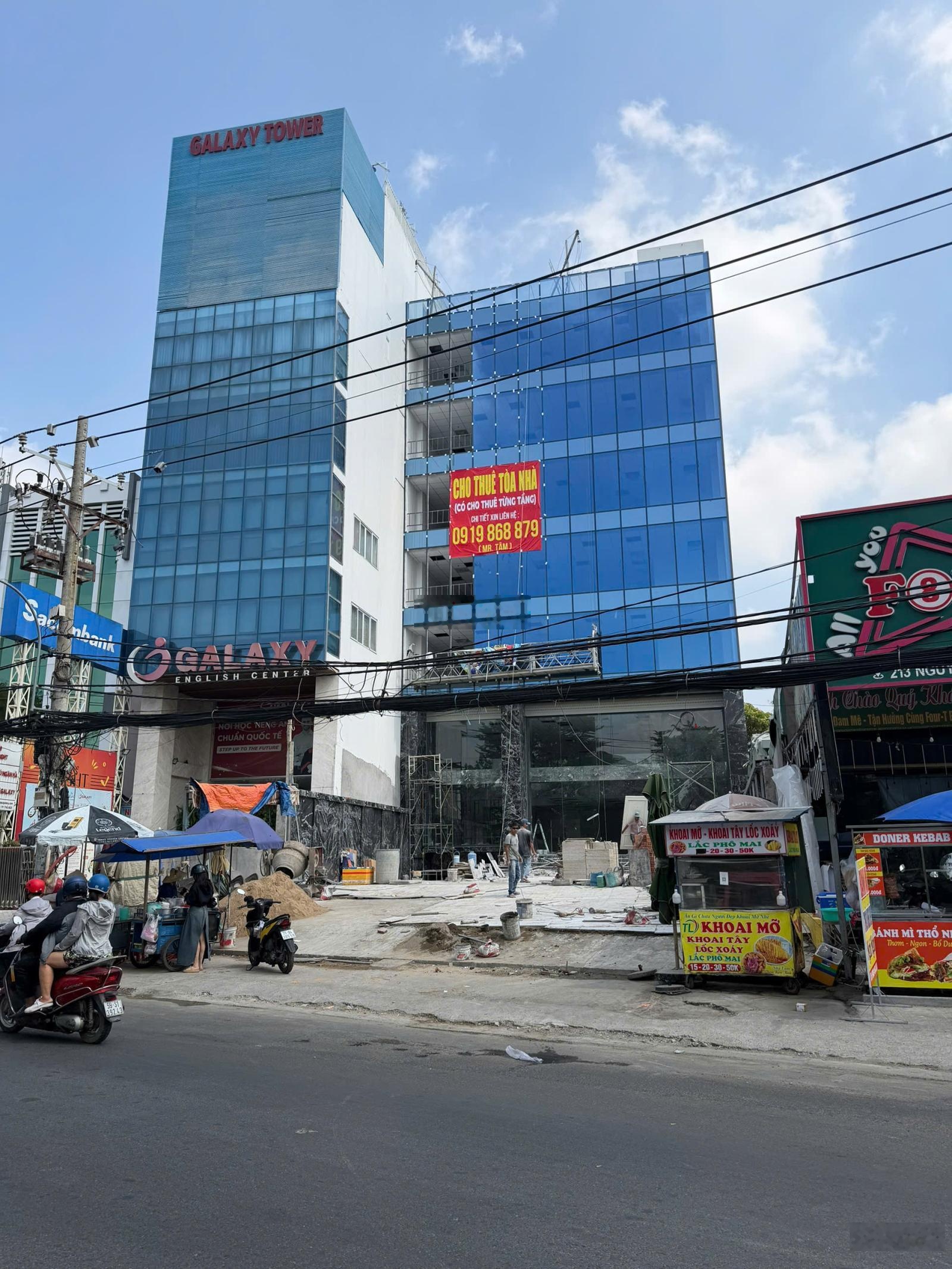 Cho thuê toà nhà văn phòng tại mặt tiền đường Nguyễn Duy Trinh liên kề Q2 cũ