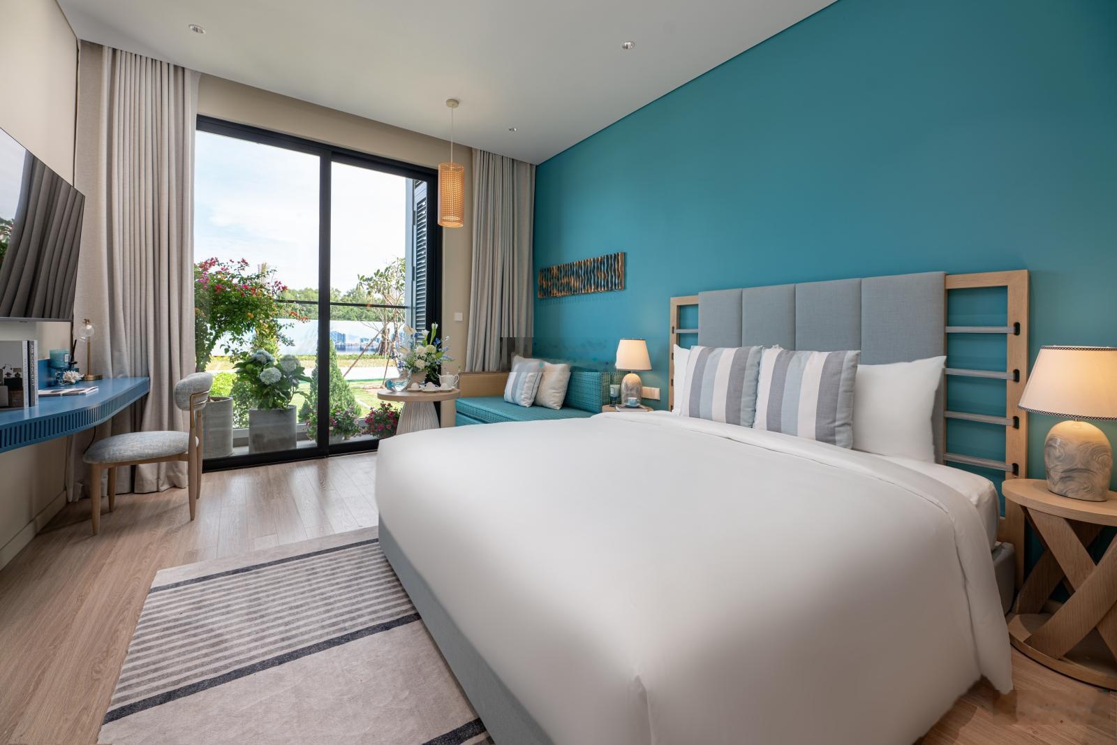 Căn hộ Studio mặt biển của Sun Group 1pn 38m2, sở hữu lâu dài, đầy đủ tiện ích giá dự kiến chỉ 3 tỷ