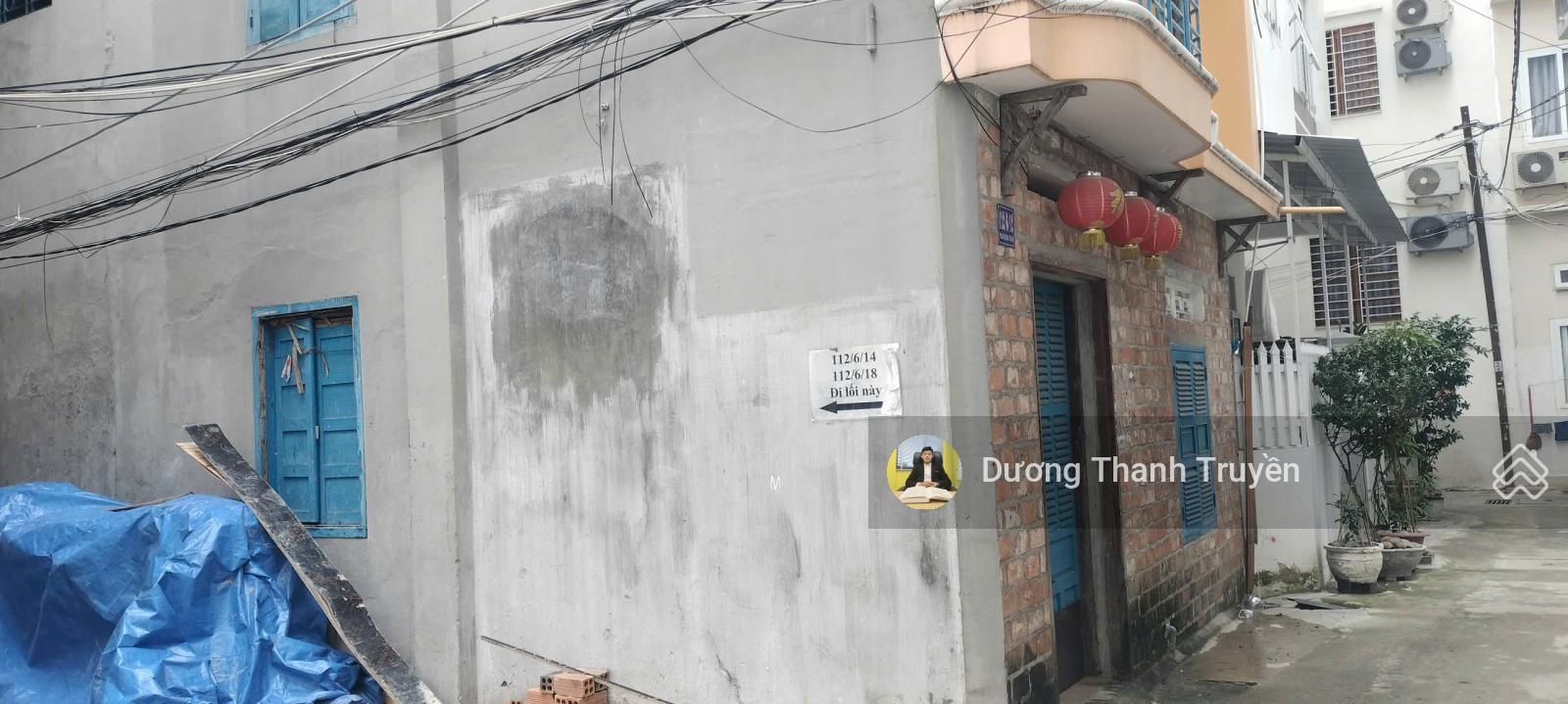 Bán nhà 2 tầng 2 mặt tiền hẻm hoàng hoa thám cực gần biển tt nha trang, giá 6,7 tỷ bớt lộc