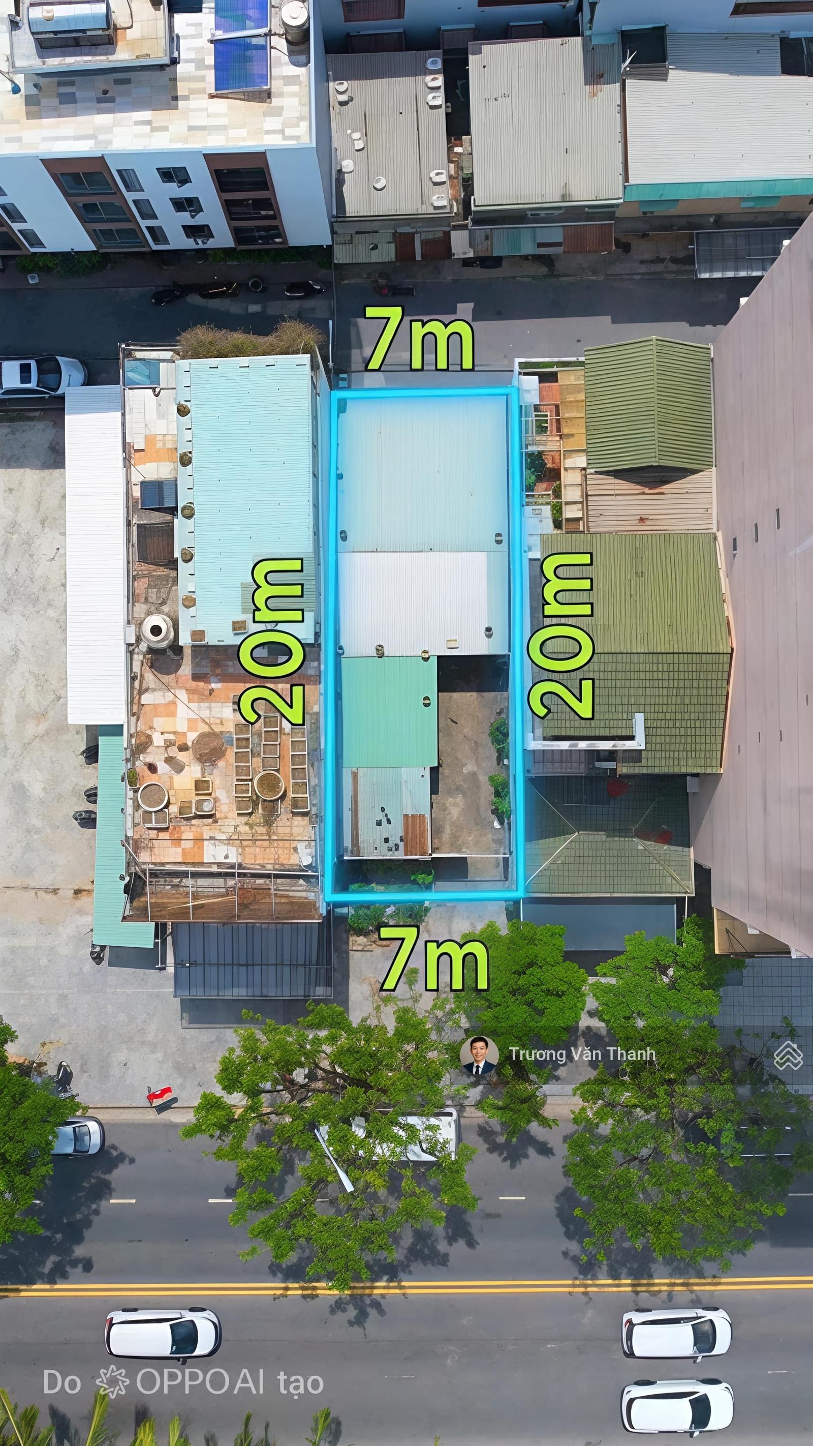 Bán đất biển đường võ nguyên giáp đà nẵng 140m2 (7 *20) giá tốt 19.5 tỷ 0918616009