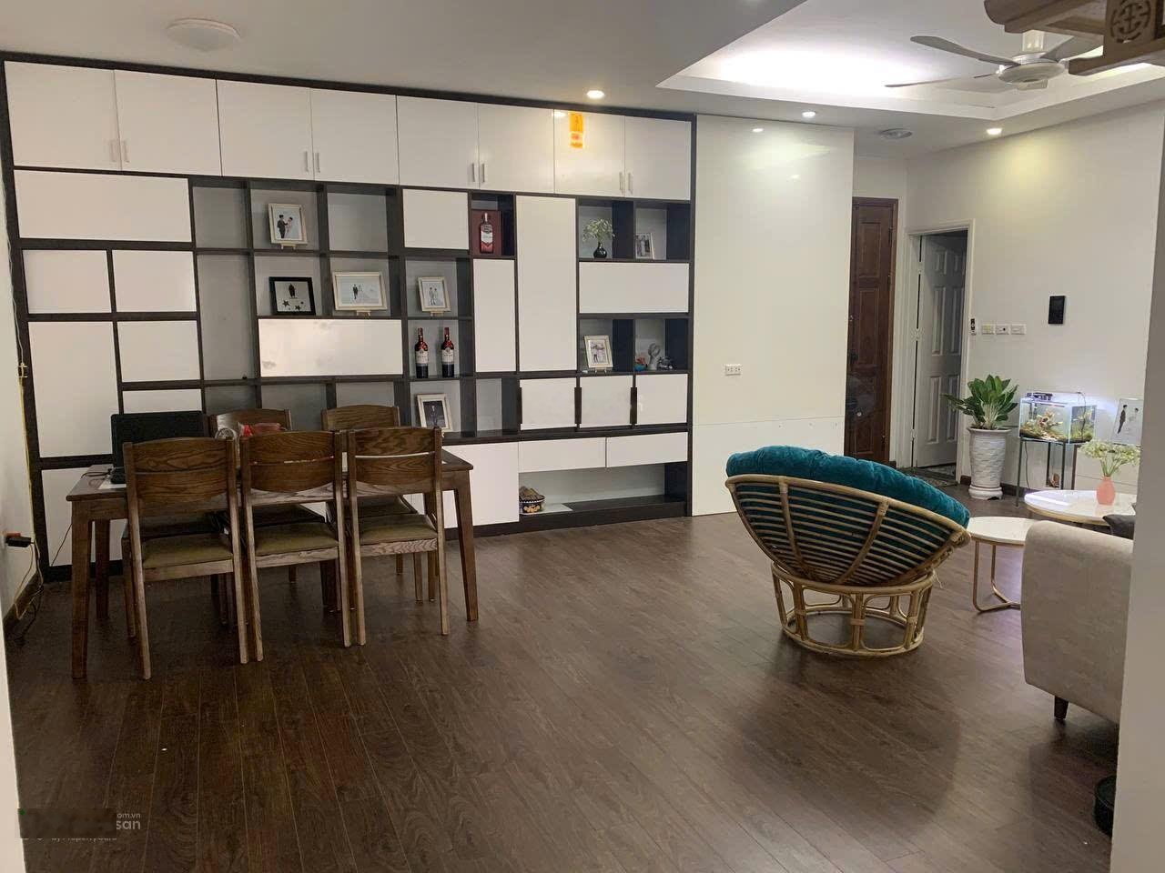 Bán căn hộ 3 phòng ngủ chung cư The Pride Hải Phát, sẵn full nội thất đẹp, sổ đỏ lâu dài