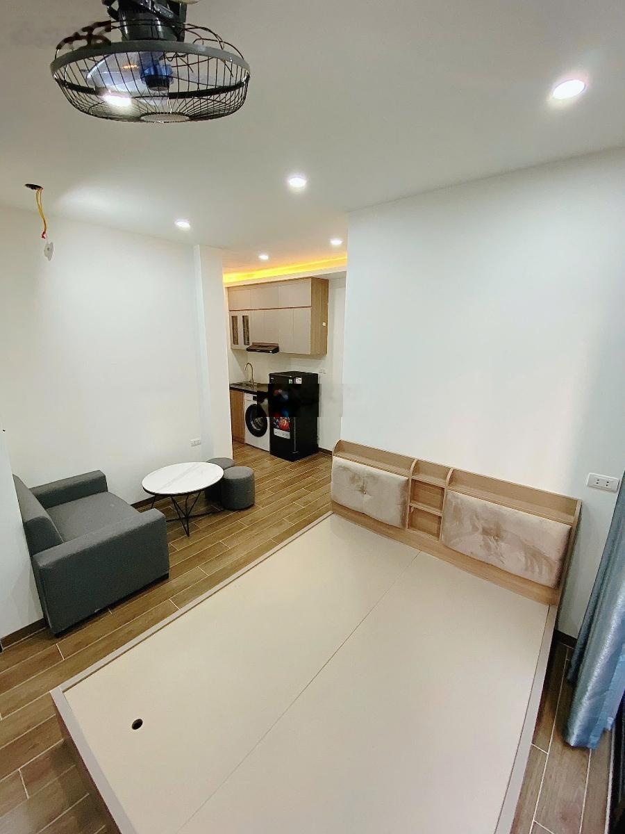 Siêu phẩm phố Trần Duy Hưng, toà CHDV DT 70tr/th,70m2*6t,16 phòng kk,mt 6m,full PCCC,TM,ngõ thoáng