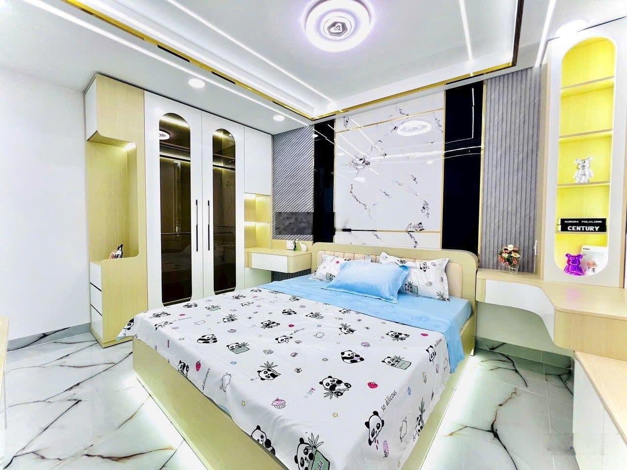 Căn duy nhất khu vực bình thạnh chỉ 4 tỷ 590 ngay hoàng hoa thám, bình thạnh - 72m2 ( 4,5 x 16m )