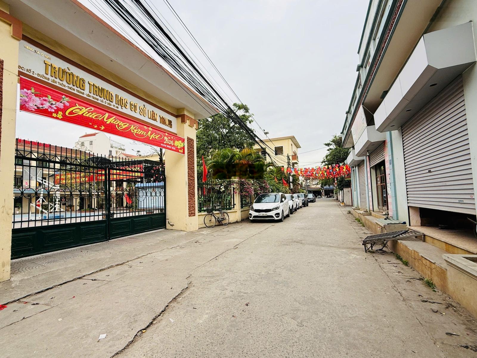 Bán nhà 4 tầng gần cấp 2 Liên Trung - (Ô Diên) - Xây mới, Gần Vin, Giá 4.x tỷ LH 0961000505