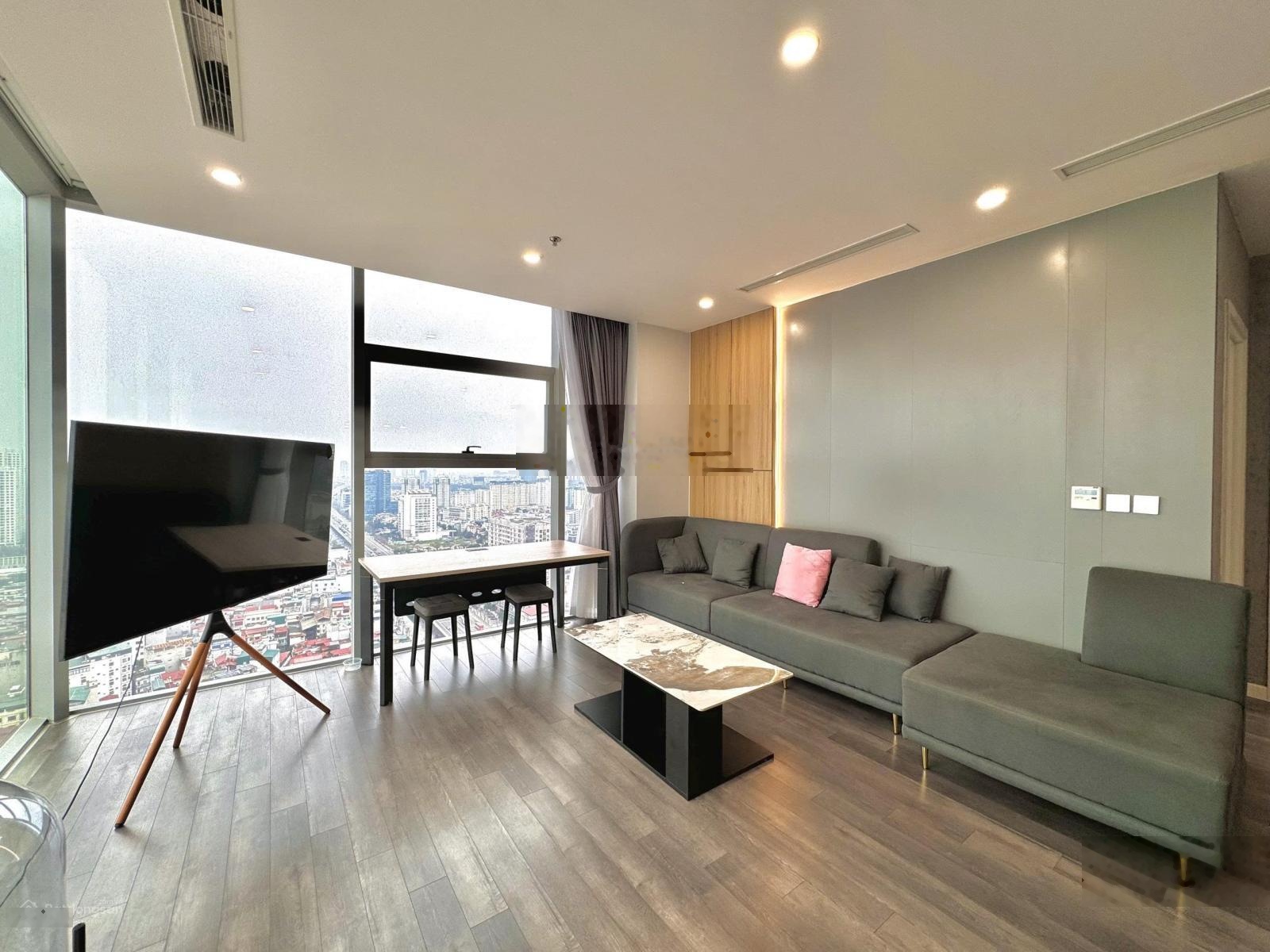 Cho thuê căn góc hiếm tại Chung cư The Nine, 28 triệu VND, 109m2, 3PN, 2WC, đầy đủ nội thất, Hot!