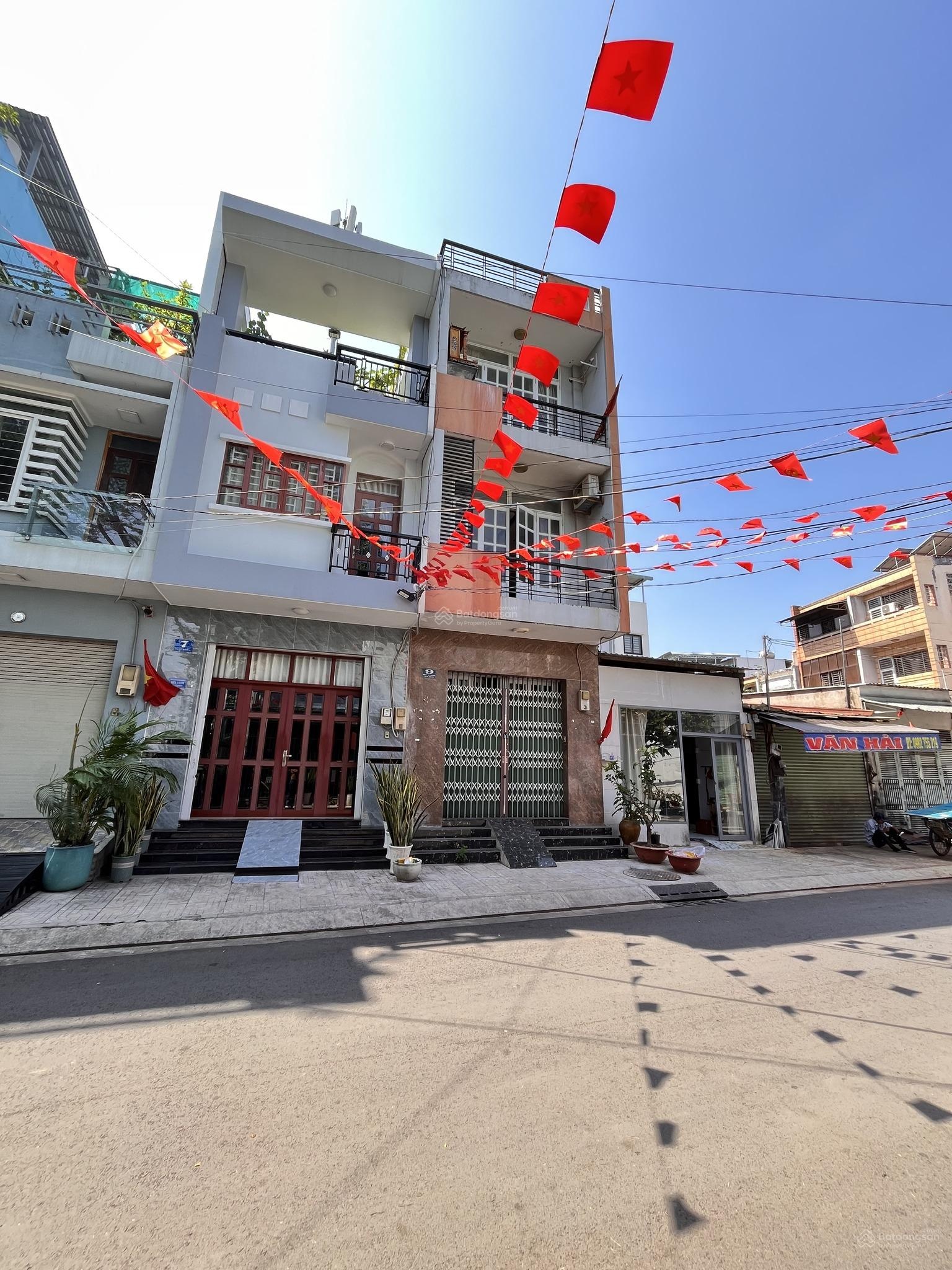 Nhà MT đường Số 9, Khu dân cư Lý Chiêu Hoàng, gần Aeon, 4x16m, 3 tấm, 8.049 tỷ, LH: 0935721424