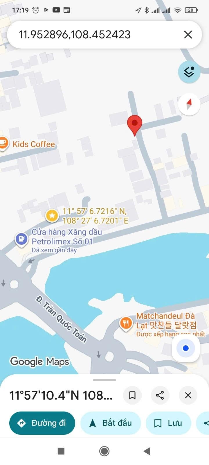 Đất Đà Lạt cách hồ Xuân Hương 270m
