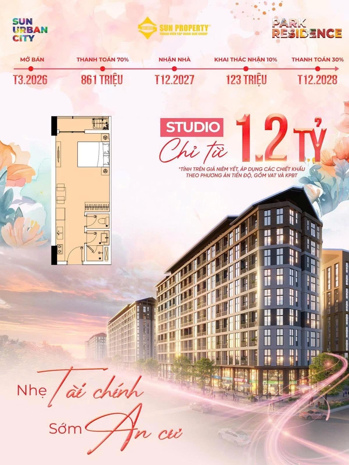 Giá chỉ từ 40 triệu/m đã sở hữu cho ngay cho mình căn hộ trung tâm,với các chính sách ưu đãi có 102