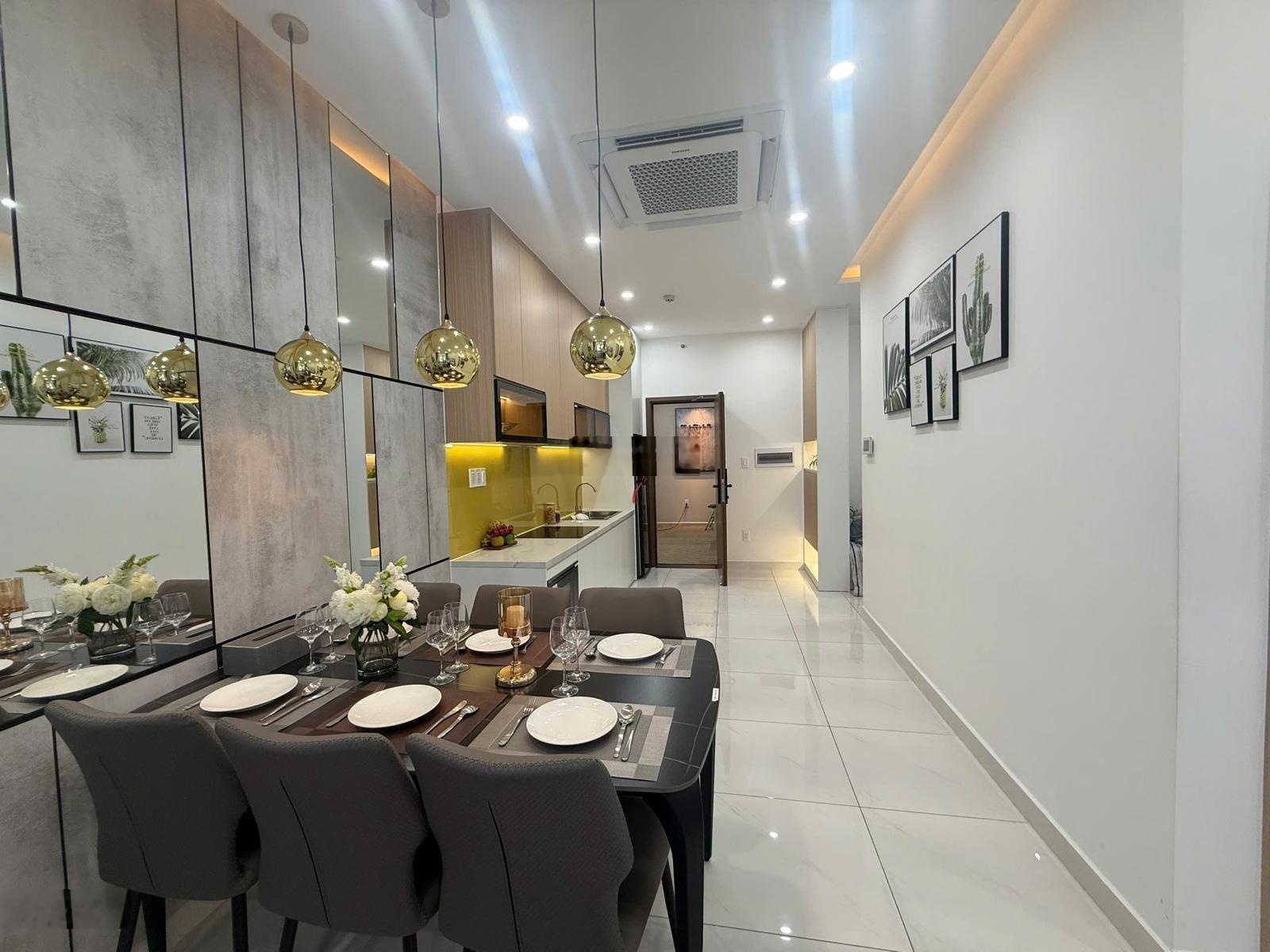 Căn hộ bình chánh gía 1.1 tỷ/căn, tiện ích hoàn thiện