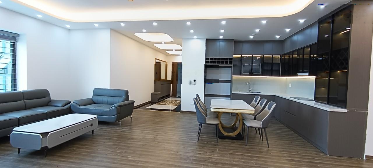 CHo thuê căn hộ chung cư 71 Nguyễn Chí Thanh 125m - Giá 17tr/tháng.