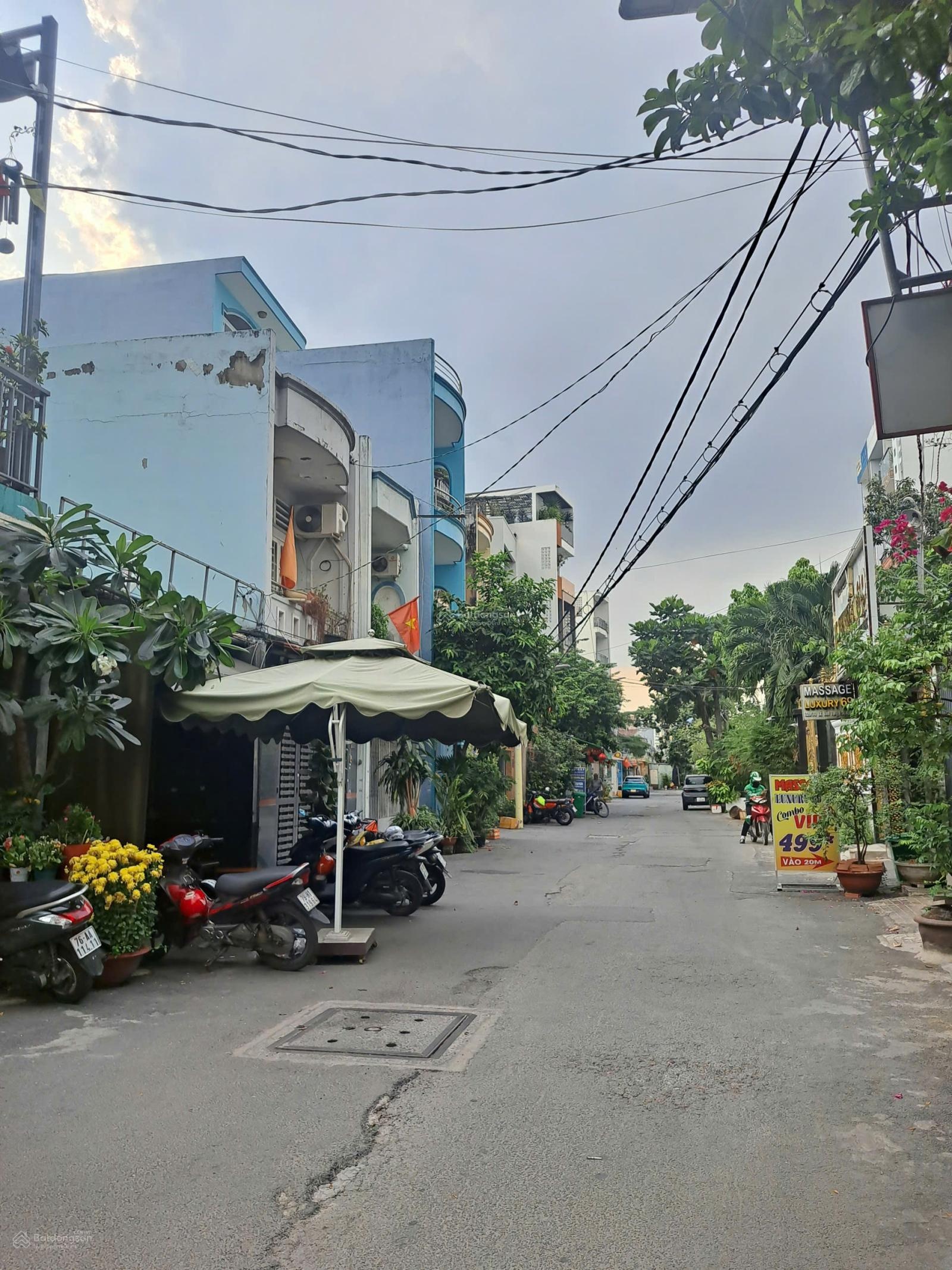 Bán nhà mặt tiền thông tây hội p.10 gần cityland -dt 4.5x17 giá chỉ 7tỷ5 quá rẻ