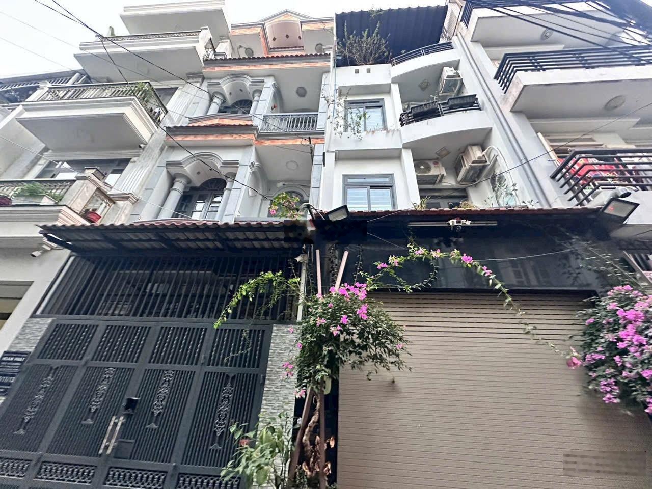 Bán nhà hẻm xe hơi đường Tân Sơn Nhì 4x14m đúc 3.5 tấm nhà mới, khu an ninh dân trí