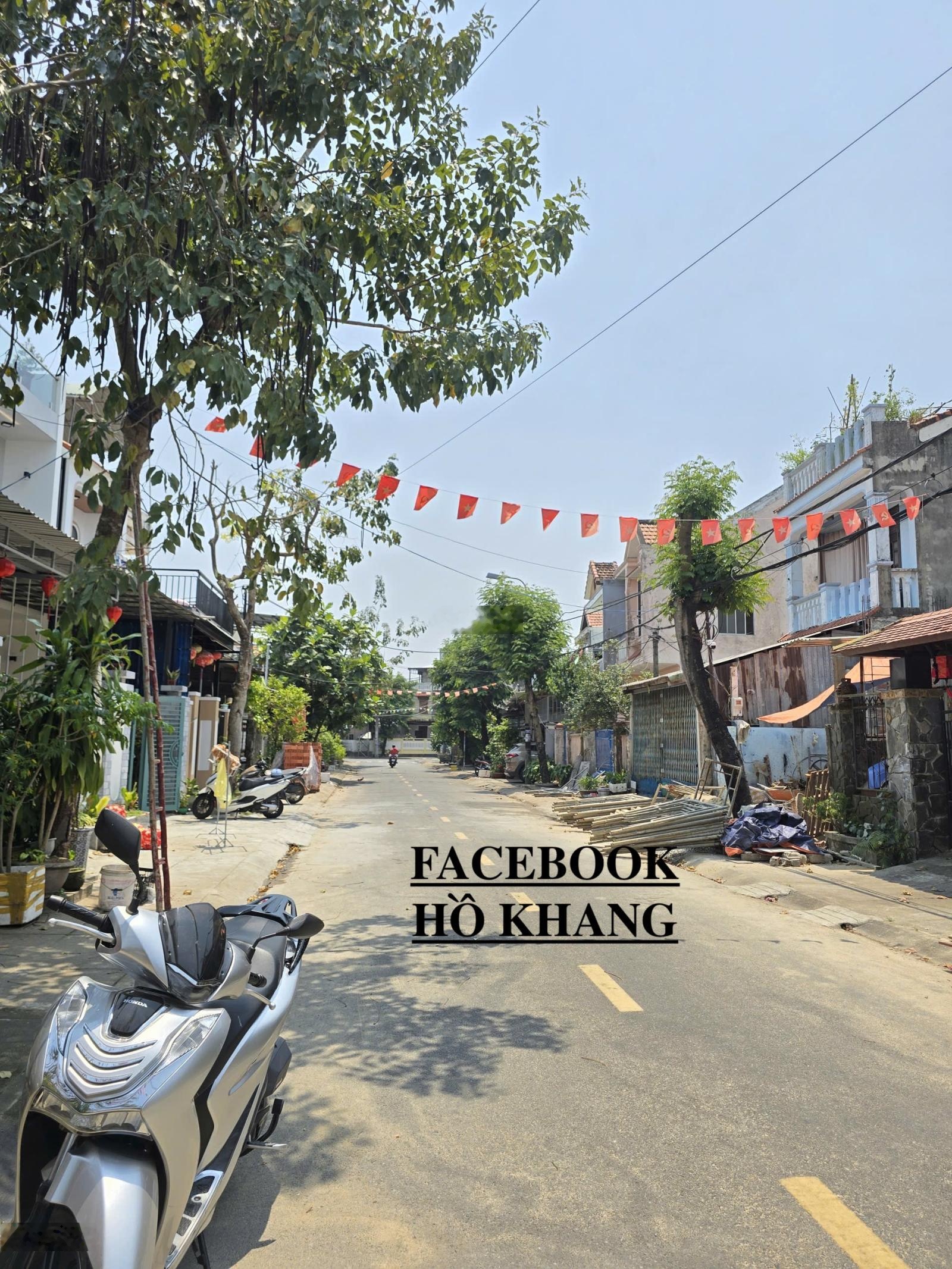 Chỉ 8.15 tỷ sở hữu siêu phẩm ngang 10 mét, đường 7,5 mét tại Hoàng Hữu Nam - Tân An - Hội An.