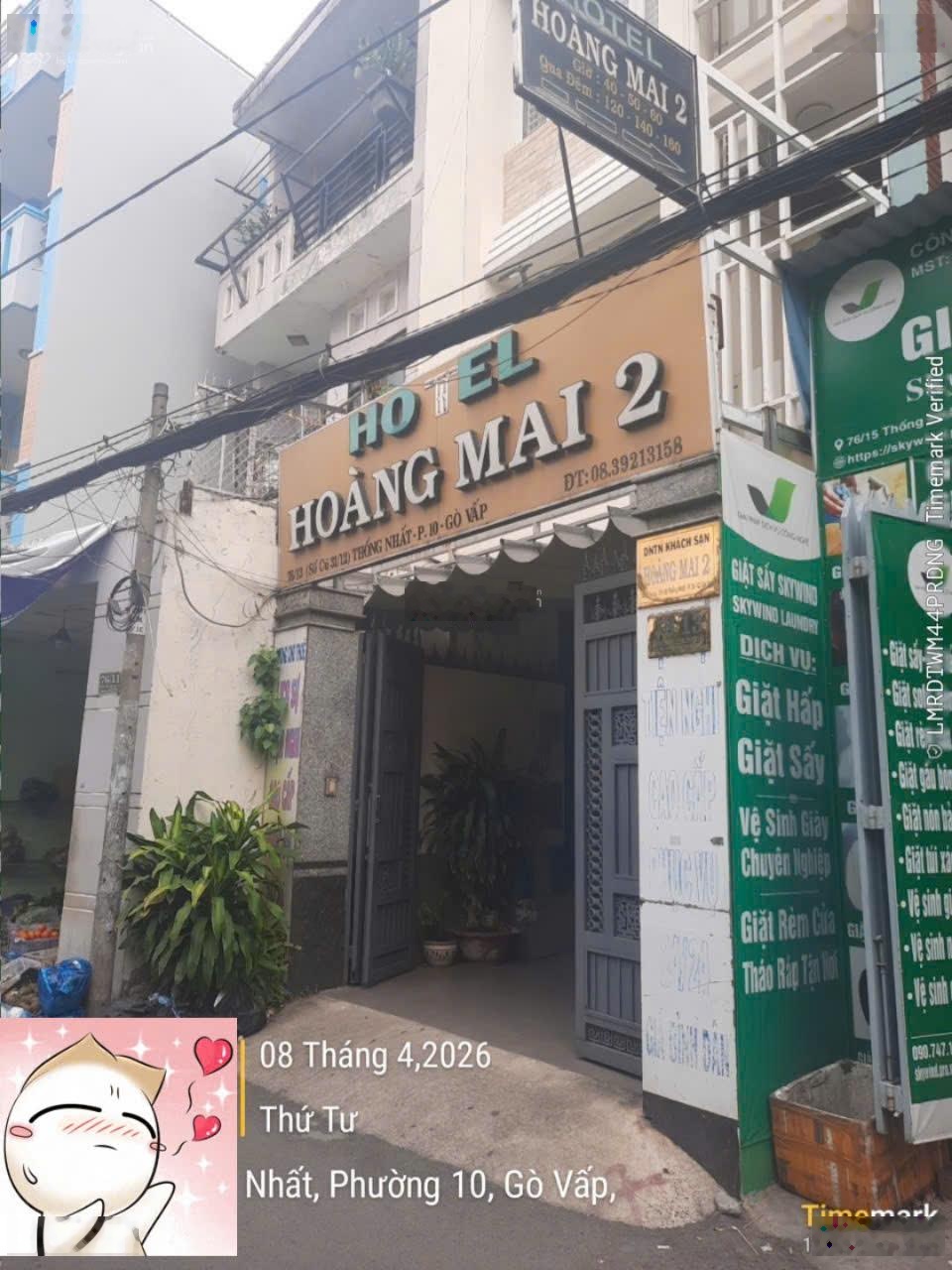 Bán nhà riêng tại Thống Nhất, 12,2 tỷ, 65,9m2, 10PN, 11WC, chính chủ, giá siêu hời