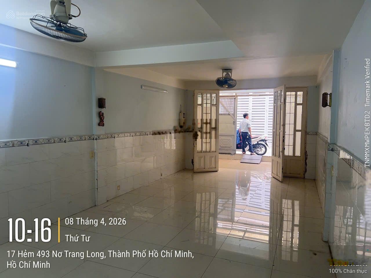 Bán nhà riêng tại 493 Nơ Trang Long, 8,9 tỷ, 71m2, đẹp, nhiều tiện ích