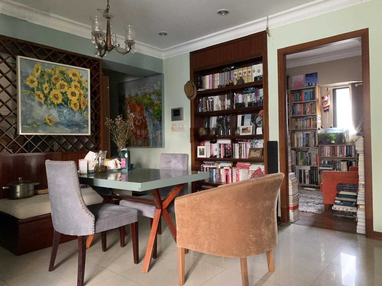 Thuê CHCC Cantavil An Phú Q2 (100m², 3PN giá 18,5 tr/th) Full tiện ích, Nhà đẹp giá tốt, Căn góc